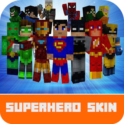 Superhero Skins for Minecraft PE Free iOS App