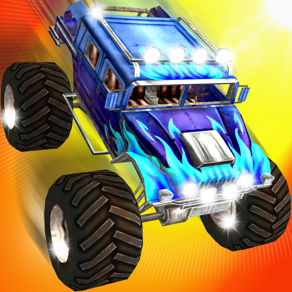 Get Monster Truck Stunt Speed Race for iOS, iPhone, iPad Aso Report