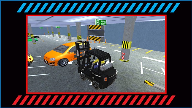 Car Parking Forklifter Sim 3D(圖5)-速報App