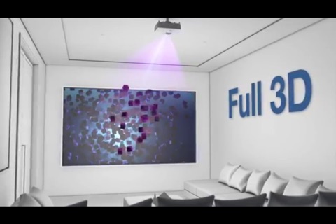 Optoma HD Projectors screenshot 3