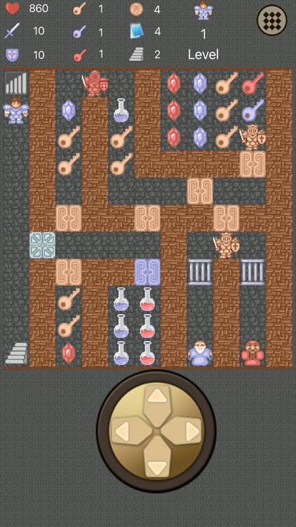 Magic tower RPG screenshot-3