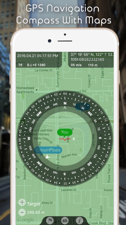 Compass Heading - GPS Navigation Finder