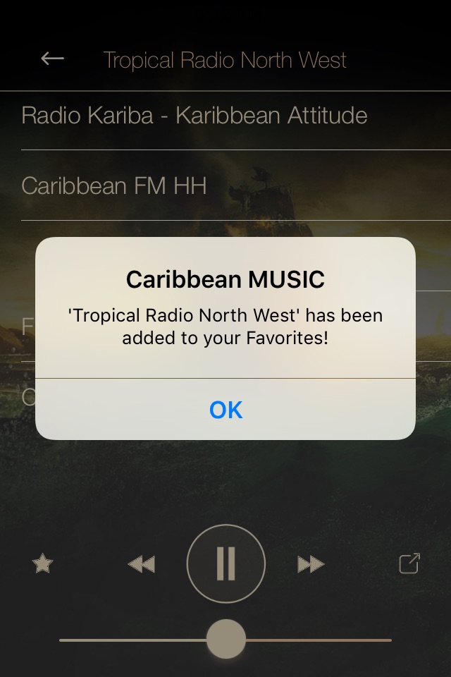 Caribbean Music ONLINE Radio Stream screenshot 3