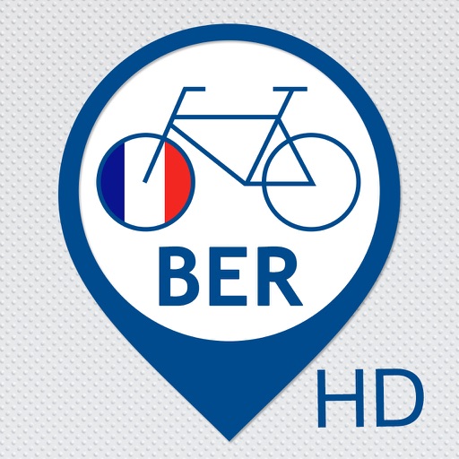 Berlin City Tour en vélo: GPS Multimedia Guide, visites guidées berlin en français avec Audioguide et carte Offline - HD icon