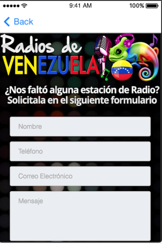 Emisoras de Radio en Venezuela screenshot 2
