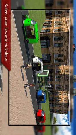 Game screenshot Auto Rickshaw Driver Simulator mod apk