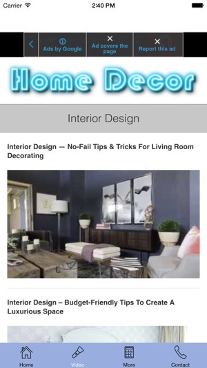 Home Decorating and Interior Ideas(圖2)-速報App