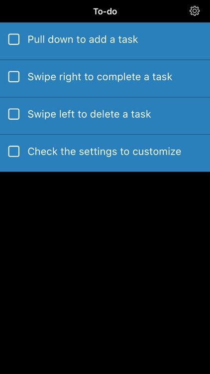 Check+  -  Simple Todo list