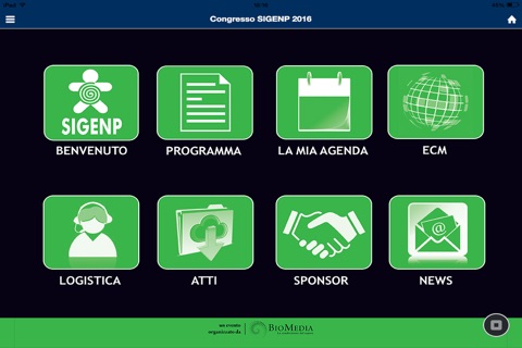 Congresso SIGENP screenshot 2