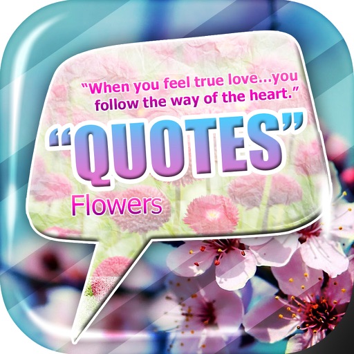 Daily Quotes Inspirational Maker “ Flower in the Garden ” Fashion Wallpaper Themes Pro icon