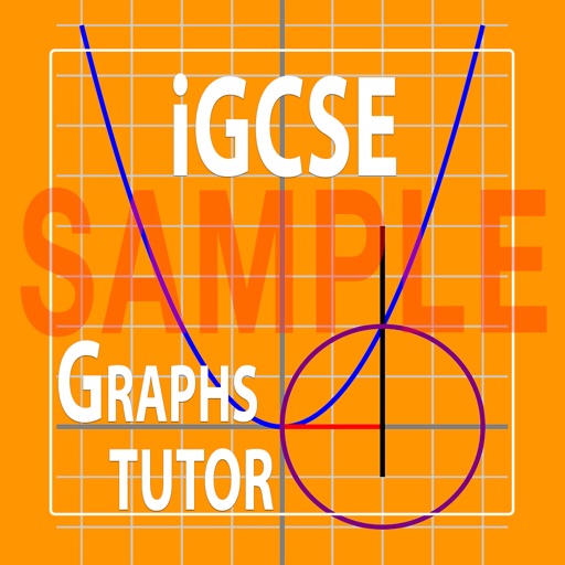 iGCSE Graphs Sample (Edexcel and CIE/Cambridge syllabuses) Icon