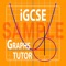 This iGCSE Maths Graphs Sample App offers a number of tutorials for the Graphs section of iGCSE Maths, for both Edexcel and Cambridge (CIE) Syllabuses