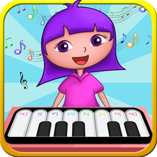 My Kids 1st Little Piano Instruments - Music games iOS App