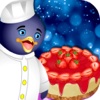 Foodie Kitchen Cookie - Strawberry Cake Maker, Penguin Cook