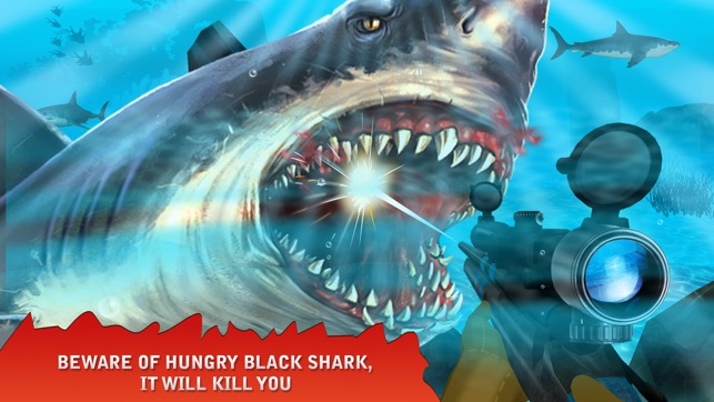 Shark Hunting - Deep sea underwater shooting game(圖3)-速報App