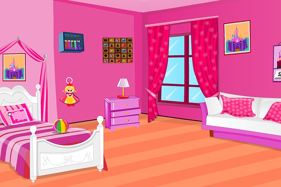 Escape Game Net Bed screenshot 3