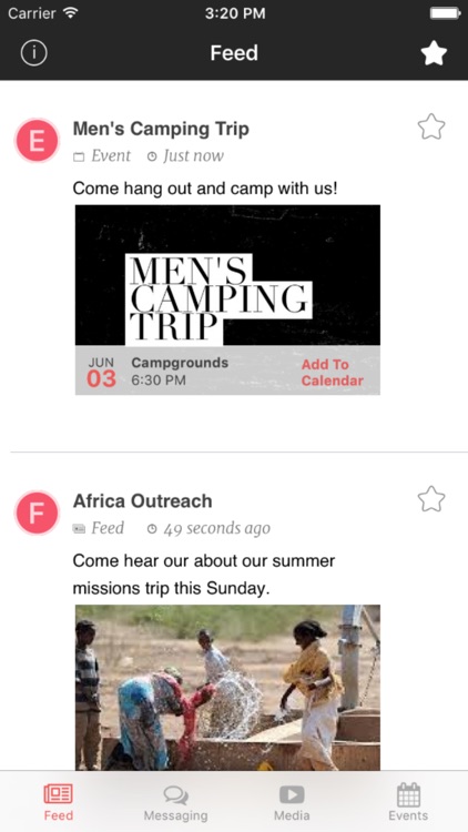 Fuse Church App