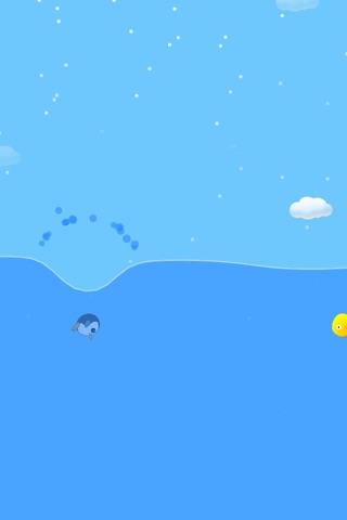 Penguin Plunge - A Pudgy Super Penguin screenshot 2