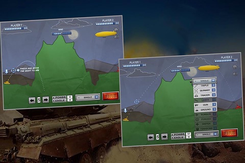 Tank World War HD : Laser Battle - A Classic Attack Defense Shooting Game screenshot 4