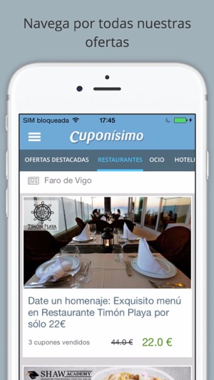 Cuponísimo(圖1)-速報App