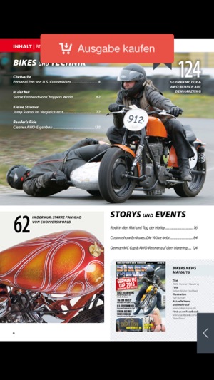 BIKERS NEWS Magazin(圖2)-速報App