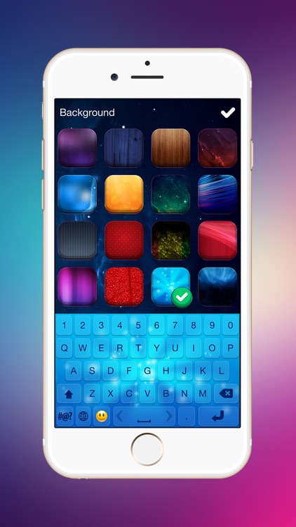 Custom Keyboard – Color.ful Theme.s Plus Cute Font.s For New Keyboards Style.s