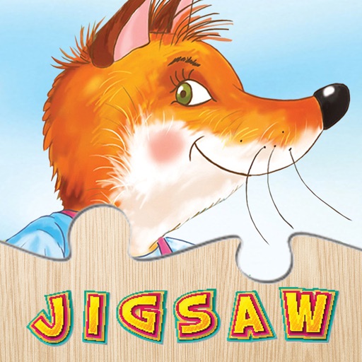 Fables Jigsaw Puzzle Games Free - Who love educational memory learning puzzles for Kids and toddlers iOS App