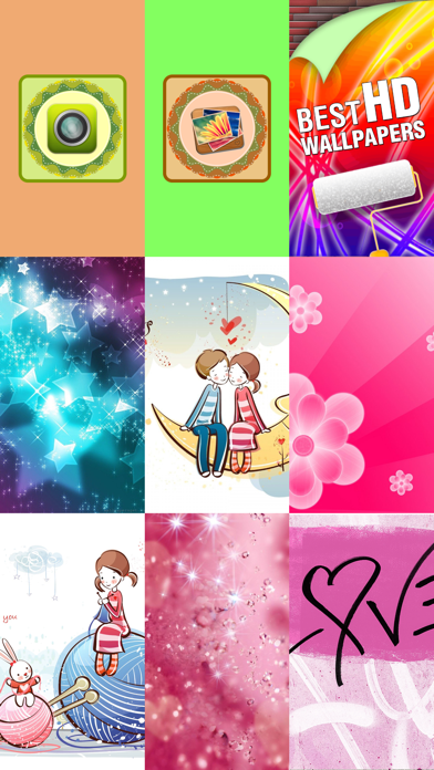 ピンクの壁紙 テーマ ホームとロック画面用のかわいいhdの背景 Iphoneアプリ Applion