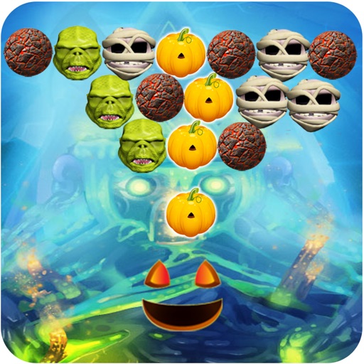 Monster Bubble Shooter 2016 icon