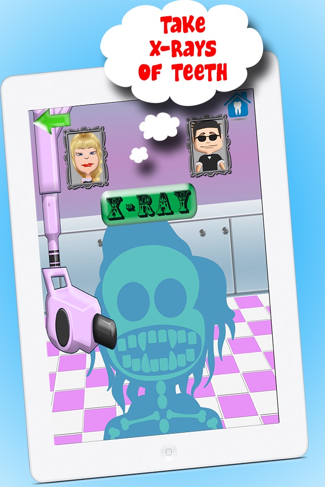 Crazy Doctor And Dentist Salon Games For Kids FREE screenshot 3