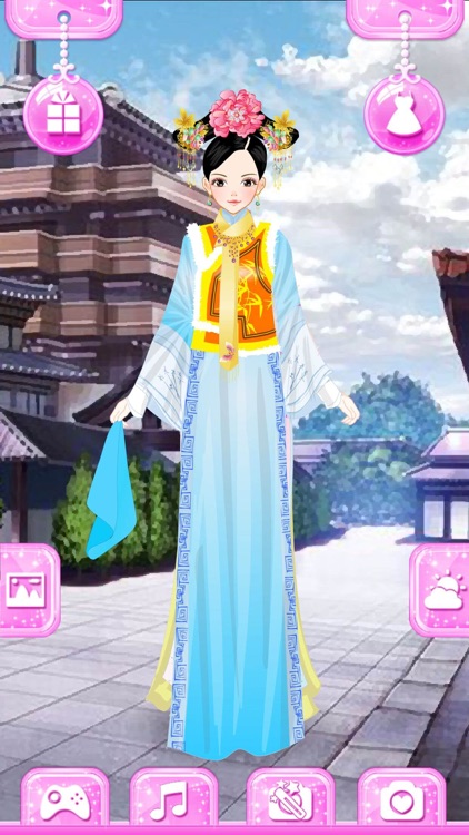 Qing Dynasty Princess – Costume Girl Salon Game