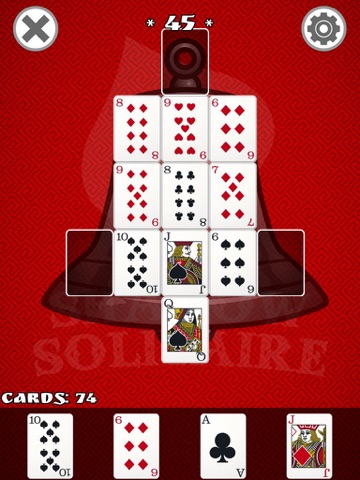 Shadow Solitaire HD FREE screenshot 2