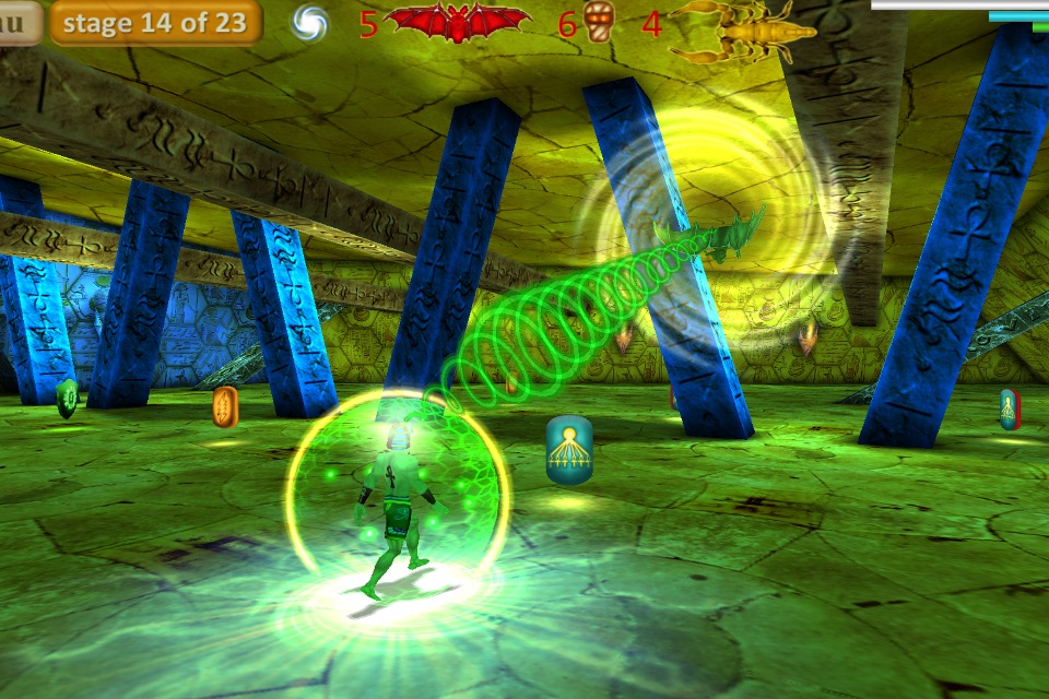 Fallen God: Escape Underworld screenshot 3