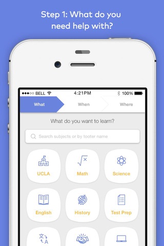 toot - Your In-Person On-Demand Tutor screenshot 2