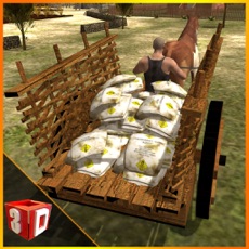 Activities of Horse Cart Simulator – Transport hay by driving carriage