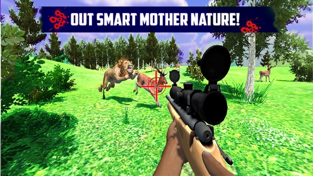 Deer Hunting Game : Best Deer Hunter in Jungle Sniper Game o(圖1)-速報App