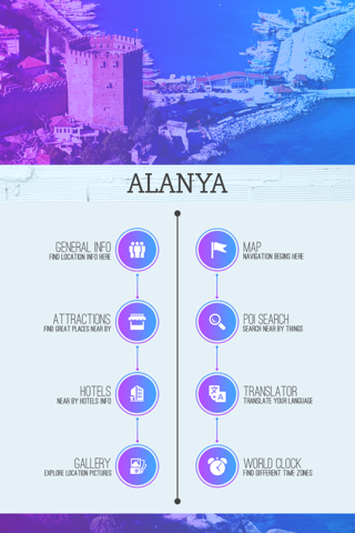 Alanya City Guide screenshot 2