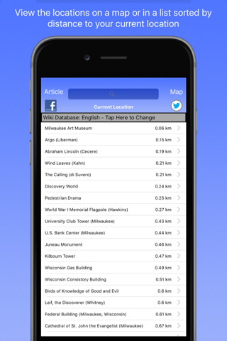 Milwaukee Wiki Guide screenshot 2