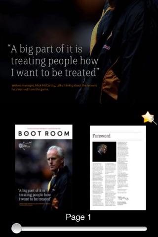 The FA Boot Room Magazine screenshot 3