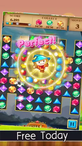 Game screenshot Cute Jewels Star Match 3 Free 2016 Edition hack