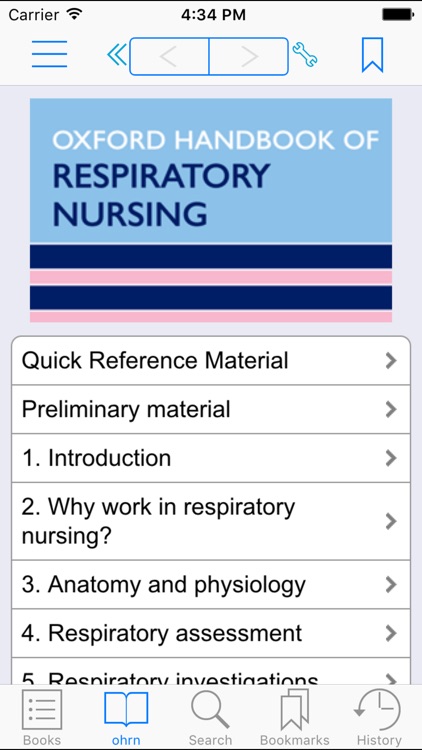 Oxford Handbook of Respiratory Nursing, 1st Edition
