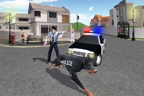 American Police Dog VS Robbers screenshot 3