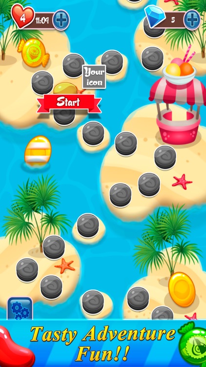 Candy Match Mania Free screenshot-3