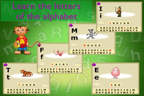 Learn to write the letters screenshot 2