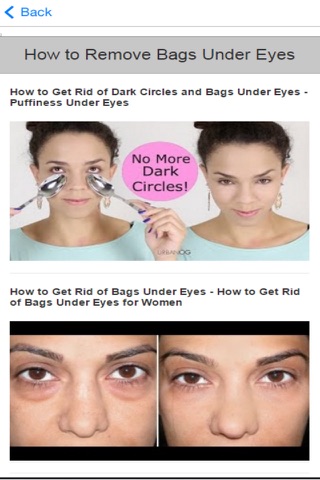 How to Get Rid of Dark Circles screenshot 4