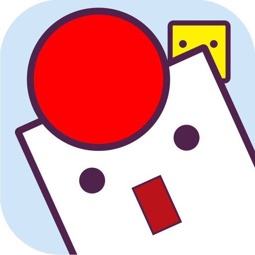 Amazing Red Sun Jumper iOS App