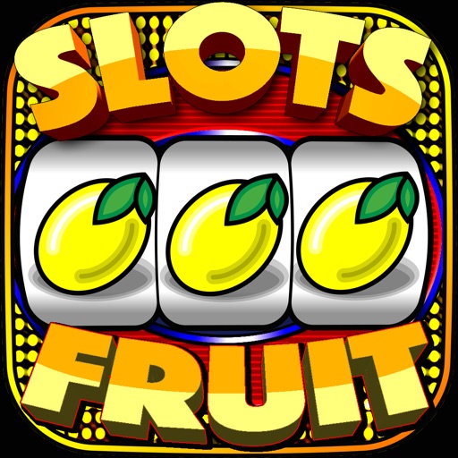 Super Fruits Slots - 777 Deluxe Edition Casino Slots iOS App