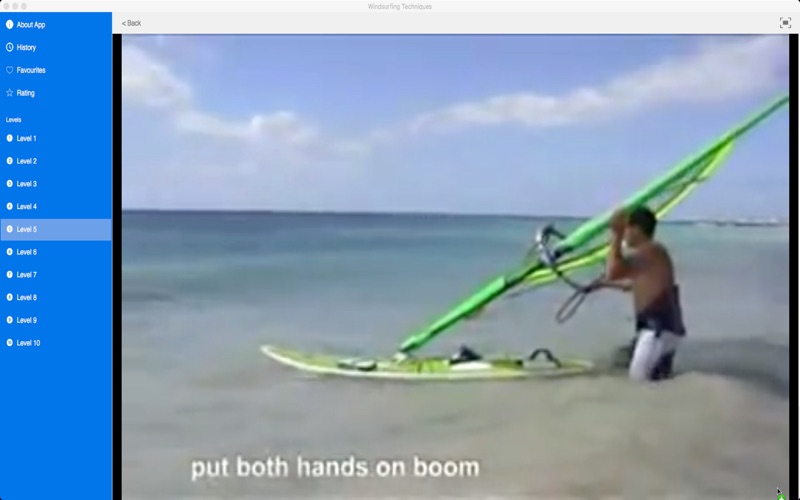 Windsurfing Techniques thumbnail 3