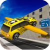 Multistory Flying Car Parking - Futuristic Jet Airplane Mall Landing Simulator Pro