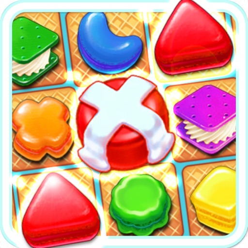 Cookie Shop: Cute Star Icon